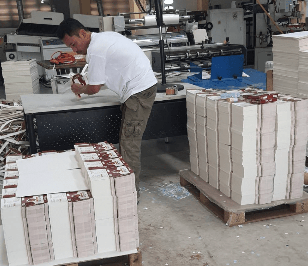 ผลงานบรรจุภัณฑ์ 2